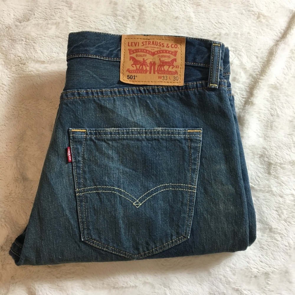 Levi's 501 Button Fly
